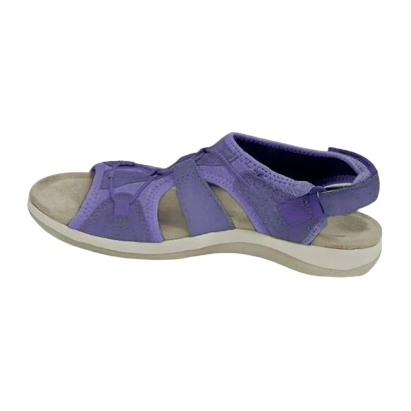 Ursula Orthopaedic Sandals Lavender, photo studio
