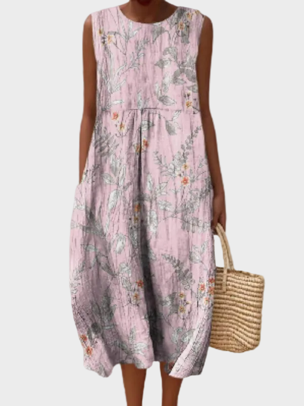 Sandra | Comfortable Midi Dress