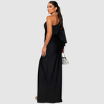 Meredith | Elegant One-Shoulder Maxi Dress