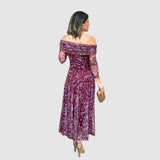 Dana | Off-Shoulder Dress