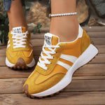 Remi | Retro Runner Trainers with a Grip Sole