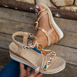 Lillian | Women's Woven Orthopaedic Sandals