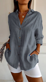 Tamsin | Elegant Oversized Blouse