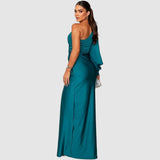 Meredith | Elegant One-Shoulder Maxi Dress