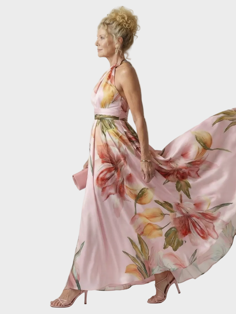 Emilia | Floral Maxi Dress