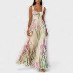 Penny | Chiffon Maxi Dress