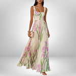 Penny | Chiffon Maxi Dress