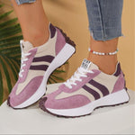Remi | Retro Runner Trainers with a Grip Sole