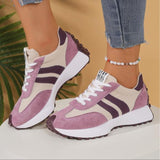 Remi | Retro Runner Trainers with a Grip Sole