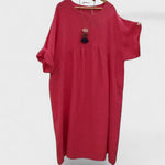 Mandy | Cotton and Linen Dress