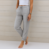 Adrianna | Drawstring Trousers with a Stretch Waist