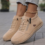Soleil | Orthopaedic Ankle Sneakers with a Side Zip