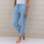 Adrianna | Drawstring Trousers with a Stretch Waist