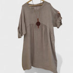 Mandy | Cotton and Linen Dress