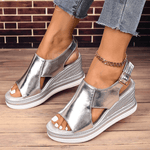 Meadow | Women's Stylish Metallic Sandals