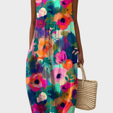 Julie | Effortless Midi Dress