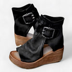 Astrid | Women's Classic Wedge Sandals