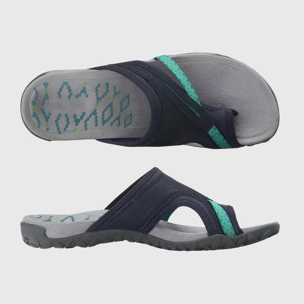For feet that have done a lot of walking.