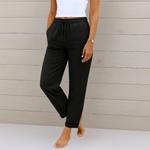 Adrianna | Drawstring Trousers with a Stretch Waist