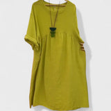 Mandy | Cotton and Linen Dress