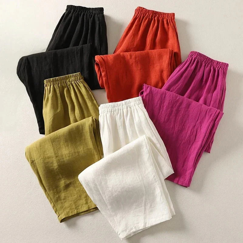 Trousers you can sit down in.