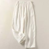 Carolina | Pull-On Wide-Leg Trousers with an Elastic Waist