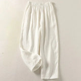 Karina | Pack of Five Relaxed Trousers with an Elastic Waist