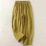Karina | Pack of Five Relaxed Trousers with an Elastic Waist