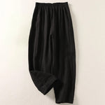 Carolina | Pull-On Wide-Leg Trousers with an Elastic Waist