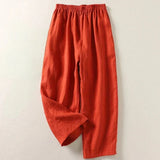Karina | Pack of Five Relaxed Trousers with an Elastic Waist