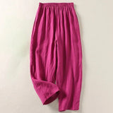 Karina | Pack of Five Relaxed Trousers with an Elastic Waist