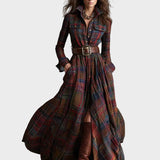 Evelyn | Classic Elegant Shirt Dress