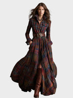 Evelyn | Classic Elegant Shirt Dress