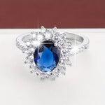 Blathnaid | Sapphire Statement Ring