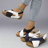 Audrey | Women's Colourblock Orthopaedic Sandals