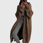 Long Cardigan with Pockets