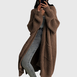 Long Cardigan with Pockets