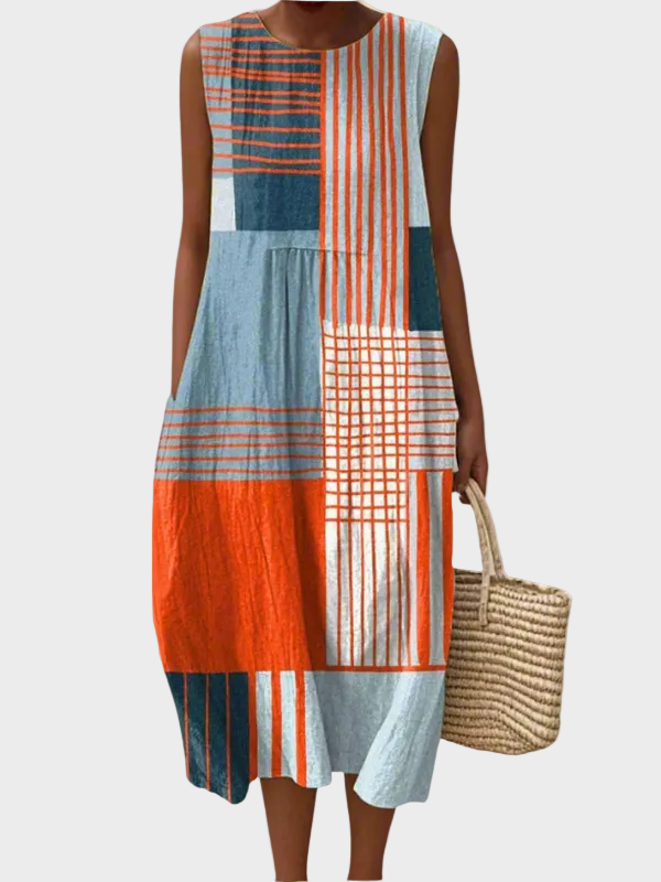Linda | Comfortable Midi Dress