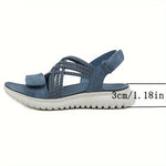 Camila | Crisscross Sandals with Adjustable Straps