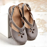 Kiana | Orthopaedic Closed-Toe Sandals with Adjustable Straps