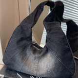 Denim Crossbody Bag