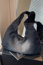 Denim Crossbody Bag