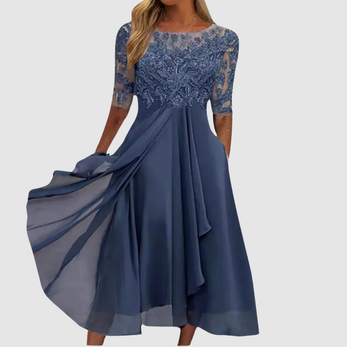 Leonora | Elegant Lace Dress