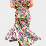 Maddison | V-Neck Floral Maxi Dress