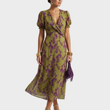 Natalie | Floral Midi Dress