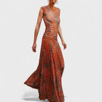 Martine | Elegant Dress with Bodysuit