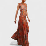 Martine | Elegant Dress with Bodysuit