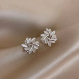 Keelin | Opal Petal Stud Earrings
