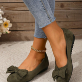 Francesca | Orthopaedic Ballet Flats with a Bow
