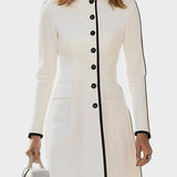 Kenzie | Contrast Midi Dress
